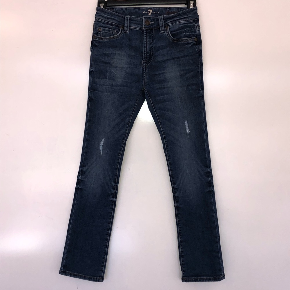 7 For All Mankind  Slimmy girls kids size 10